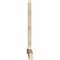 Ekena Millwork Bellingham Rough Sawn Timber Gable Bracket, Douglas Fir, 108"W x 68"H x 4"D x 6"F, 15/12 Pitch GBW108X68X0406BEL00RDF - alternate 4